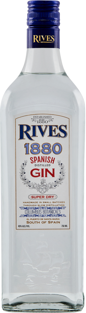 Rives 1880 Spanish Super Dry Gin at CaskCartel.com