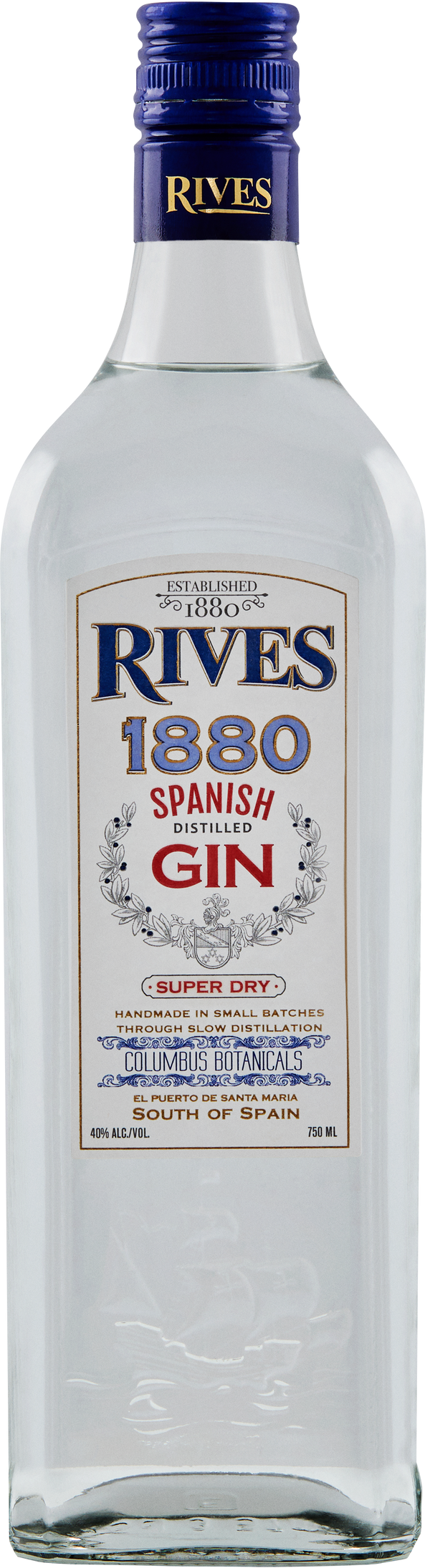 Rives 1880 Spanish Super Dry Gin