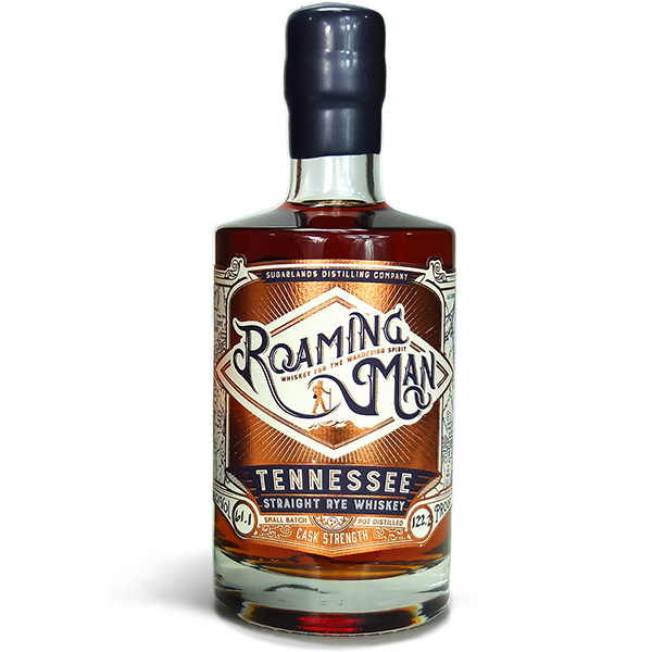 Roaming Man (Cask Strength) Tennessee Straight Rye Whiskey