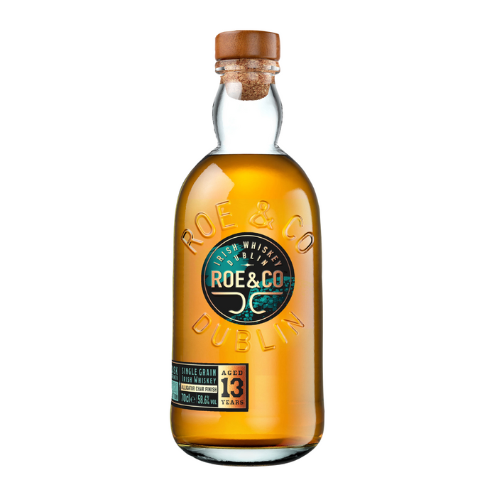 Roe & Co Cask Strength 2021 Alligator Char Finish Irish Whiskey | 700ML at CaskCartel.com