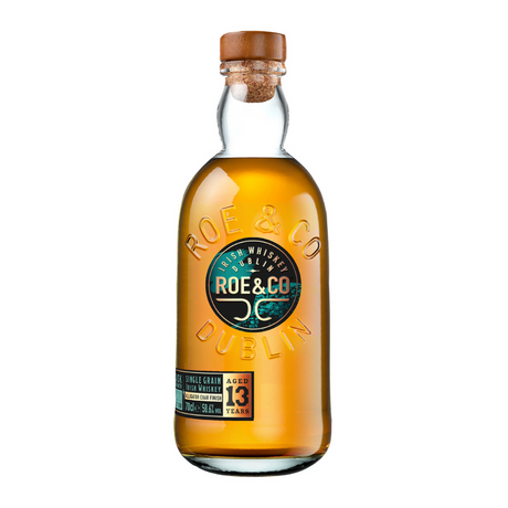 Roe & Co Cask Strength 2021 Alligator Char Finish Irish Whiskey | 700ML at CaskCartel.com