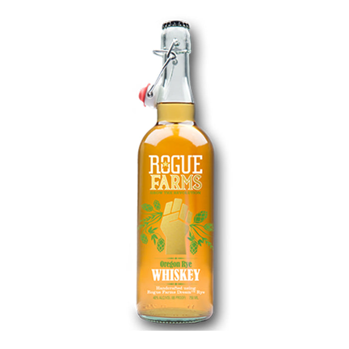 Rogue Farms Oregon Rye (Old Bottling) Whiskey