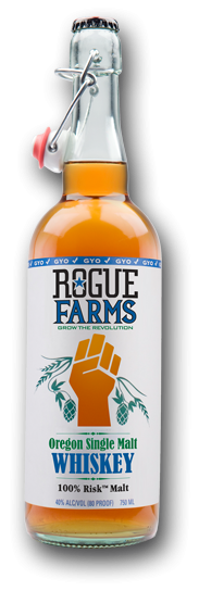 Rogue Farms Oregon Single Malt Whiskey