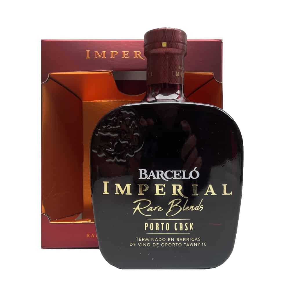 Ron Barcelo Imperial Rare Blends Port Cask Rum | 700ML