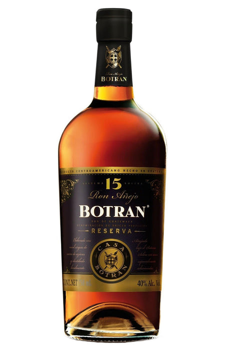 Ron Botran Añejo 15 Year Old Rsv Rum - CaskCartel.com