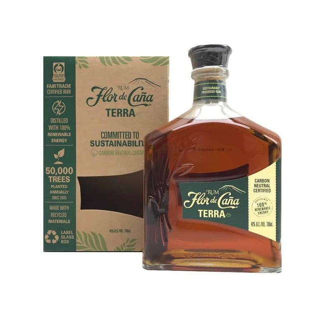 Flor De Cana Terra (Nicaragua) Rum | 700ML at CaskCartel.com