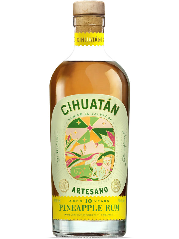 Cihuatan Artesano 10 Year Old Pineapple Rum | 700ML