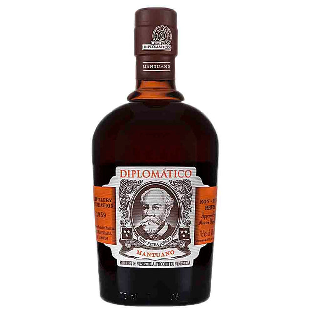 Diplomatico Mantuano Ron Extra Anejo Rum | 700ML at CaskCartel.com