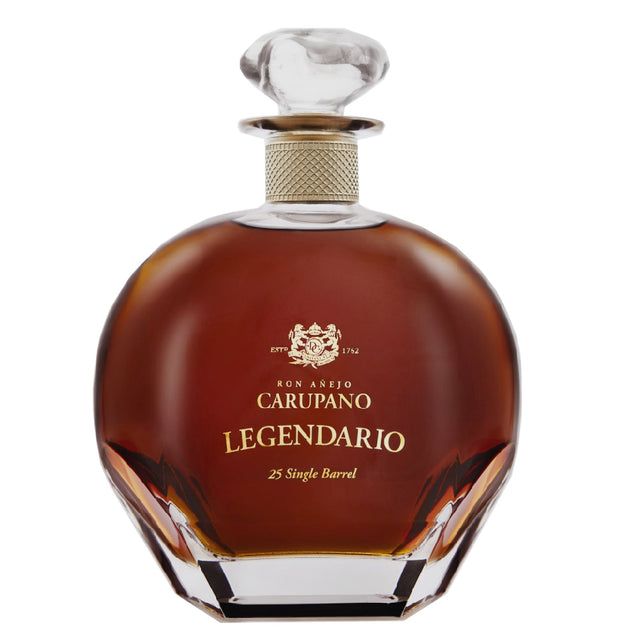Ron Anejo Carupano Legendario 25 Single Barrel Rum at CaskCartel.com