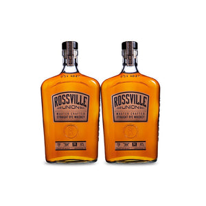 [BUY] Rossville Union Master Crafted | Straight Rye Whiskey (2) Bottle Bundle at CaskCartel.com