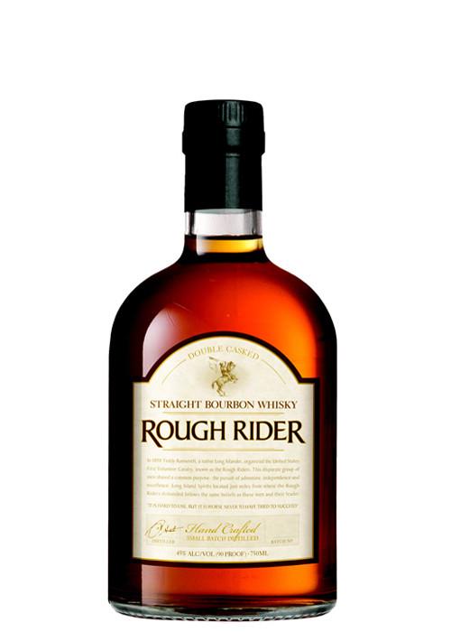 Rough Rider Double Casked Straight Bourbon Whiskey