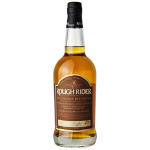 Rough Rider Bull Moose Batch No 27 Rye Whisky at CaskCartel.com
