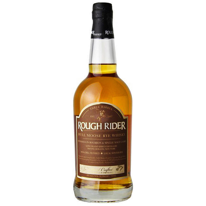 Rough Rider Bull Moose Batch No 27 Rye Whisky