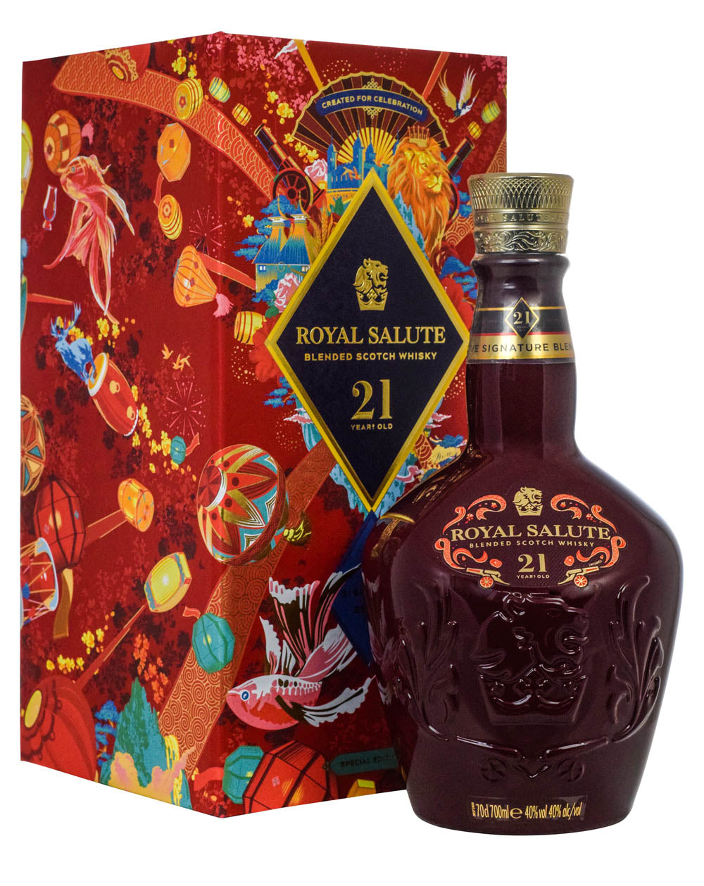 Chivas Regal Royal Salute, 21 ans . 0,7, Whisky, Distilleries