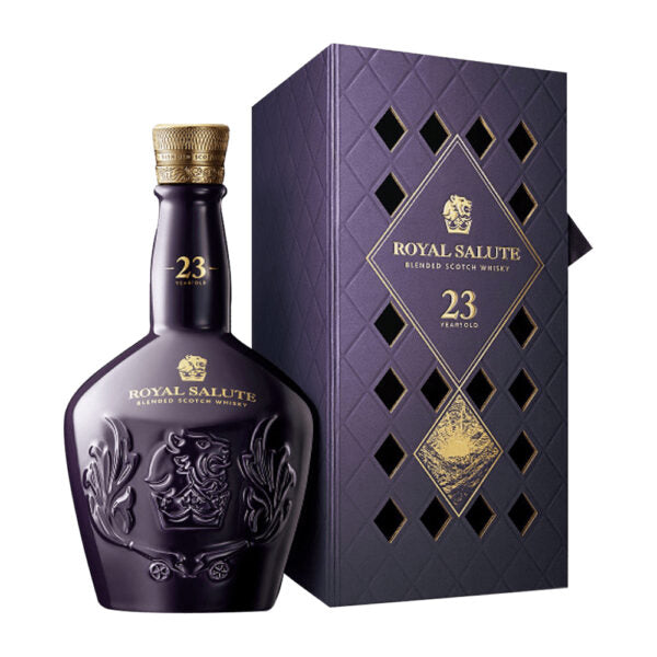 [BUY] Royal Salute 23 Year Old Blended Scotch Whiskey | 700ML at CaskCartel.com