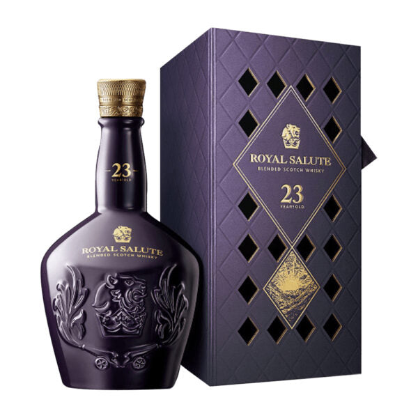 Royal Salute 23 Year Old Blended Scotch Whiskey | 700ML