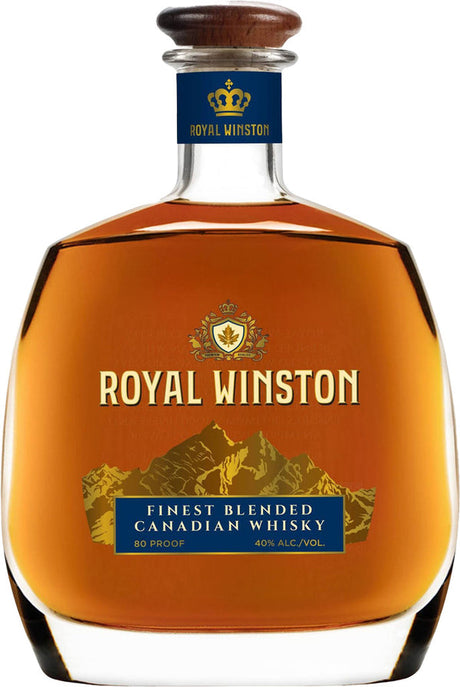 Royal Winston Finest Blended Canadian Whiskey at CaskCartel.com