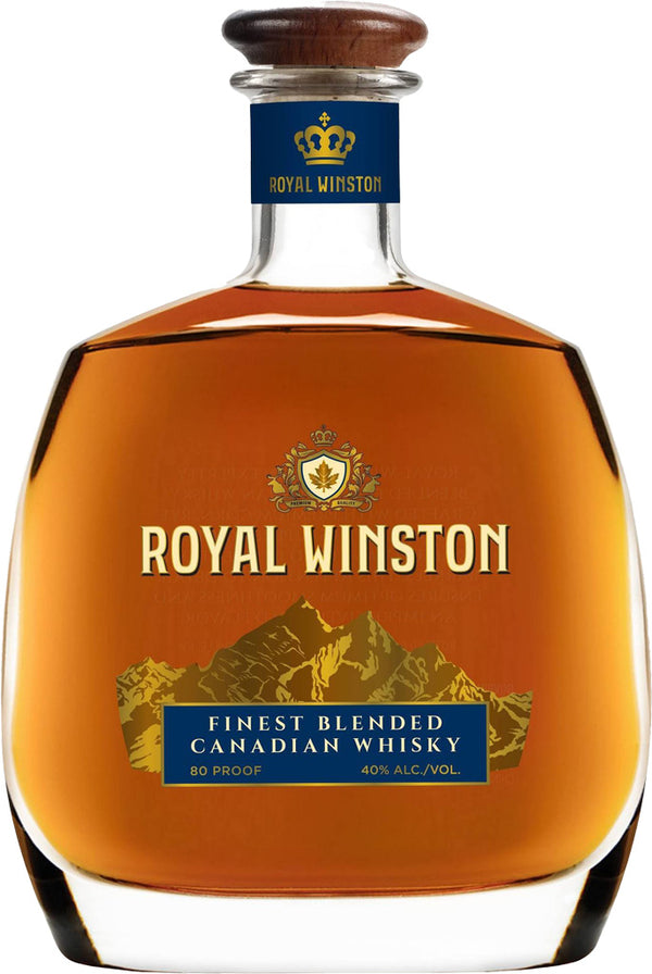 Royal Winston Finest Blended Canadian Whiskey