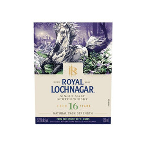 Royal Lochnagar 16 Year Old Cask Strength Single Malt Scotch Whiskey at CaskCartel.com