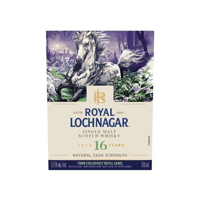 Royal Lochnagar 16 Year Old Cask Strength Single Malt Scotch Whiskey