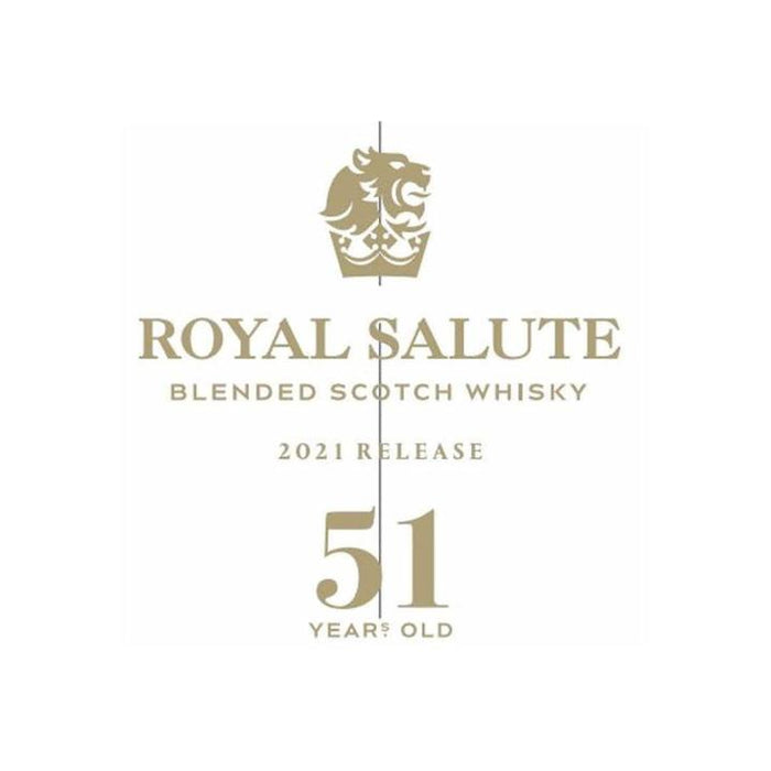 Royal Salute 51 Year Old 2021 Realease Blended Scotch Whiskey