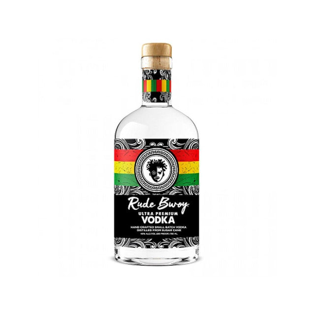 Rude Bwoy Vodka at CaskCartel.com