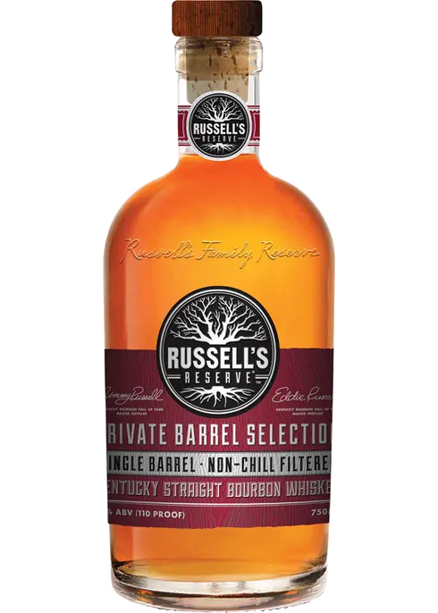 Russells Private Barrel Selection Single Barrel Whiskey at CaskCartel.com