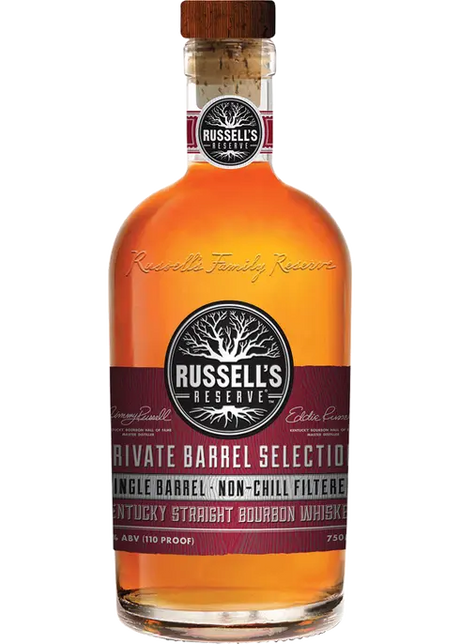Russells Private Barrel Selection Single Barrel Whiskey at CaskCartel.com