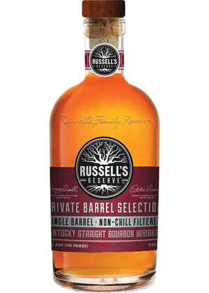 Russells Private Barrel Selection Single Barrel Whiskey at CaskCartel.com