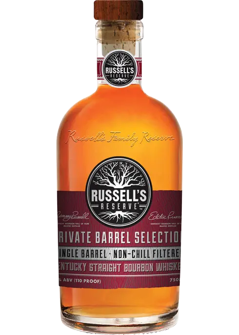 Russells Private Barrel Selection Single Barrel Whiskey