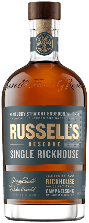 Russells Reserve Single Barrel Rickhouse 2023 Straight Bourbon Whiskey at CaskCartel.com