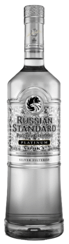 Russian Standard Platinum Vodka | 1.75L at CaskCartel.com
