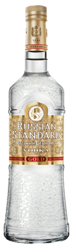 Russian Standard Gold Vodka | 1.75L at CaskCartel.com