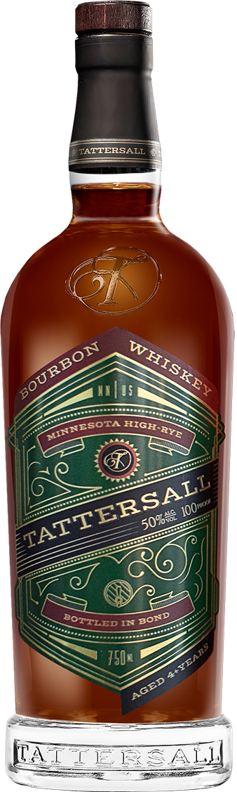 Tattersall Distilling Bottled in Bond High Rye Bourbon Whiskey at CaskCartel.com
