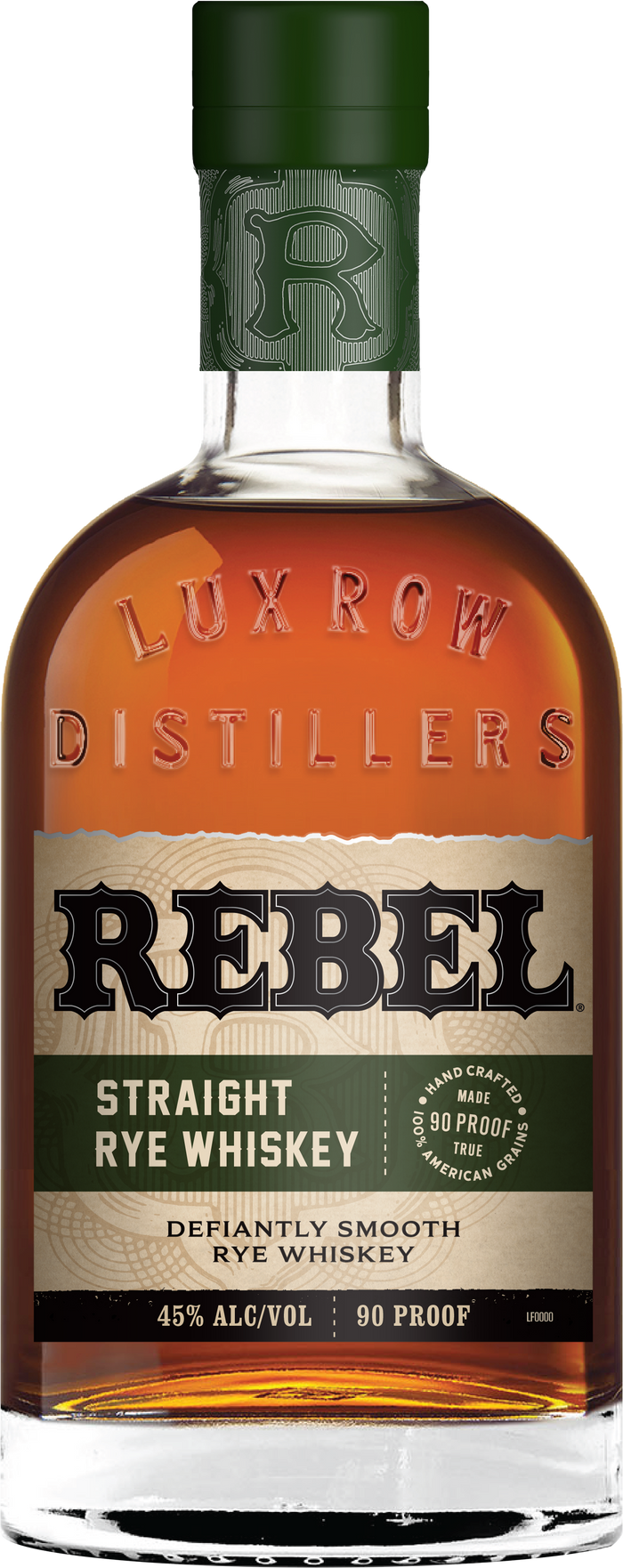 Rebel Yell Straight Rye Whiskey Small Batch