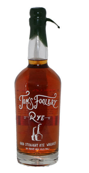 Tom's Foolery Straight Rye Whiskey - CaskCartel.com