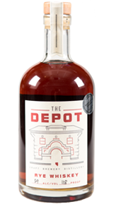 The Depot’s Rye Whiskey