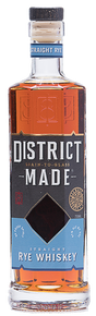 District Made Straight Rye Whiskey - CaskCartel.com