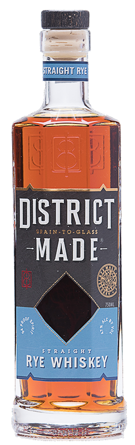 District Made Straight Rye Whiskey - CaskCartel.com