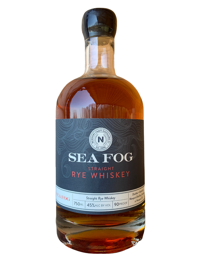 Sea Fog Straight Rye Whiskey