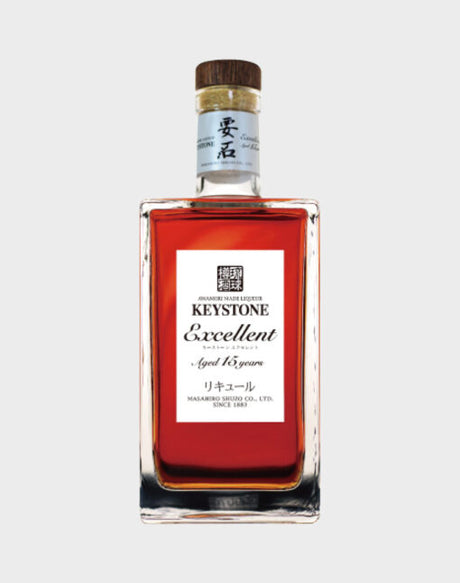Ryukyu Awamori Keystone Excellent 15 Years Old Liqueur at CaskCartel.com