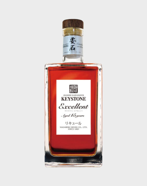 Ryukyu Awamori Keystone Excellent 15 Years Old Liqueur at CaskCartel.com