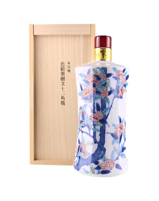 Suntory Hibiki 21 Year Old Hand Made Ceramic Bottle Whisky | 600ML at CaskCartel.com