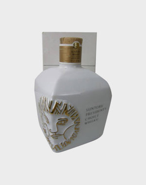 Suntory President’s Choice 90th Anniversary of Keizo Saji Ceramic Bottle Whisky | 700ML at CaskCartel.com