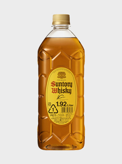Suntory Whiskey Square Vase (PET Bottle) Whisky | 1.9L at CaskCartel.com