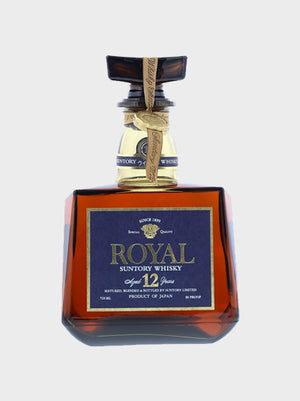 Suntory Royal Aged 12 year Old – Blue Label (No Box) Whisky | 720ML at CaskCartel.com