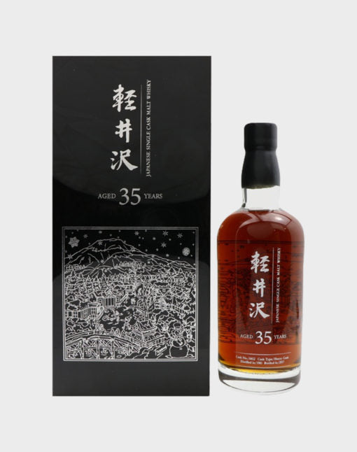 Karuizawa 35 Year Old “Fazzino” 1981 Cask #6412 Whisky