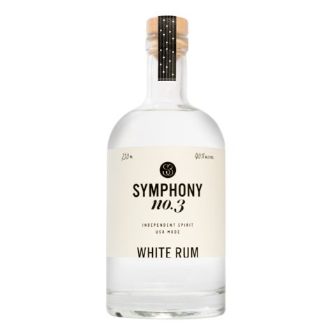 Symphony No  3 White Rum