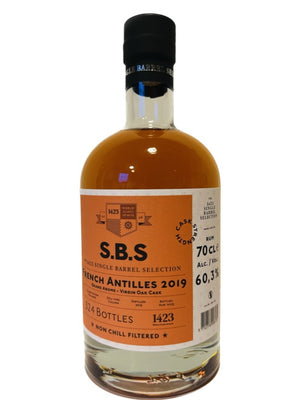 SBS French Antilles 2019 4 Year Old Rum | 700ML at CaskCartel.com