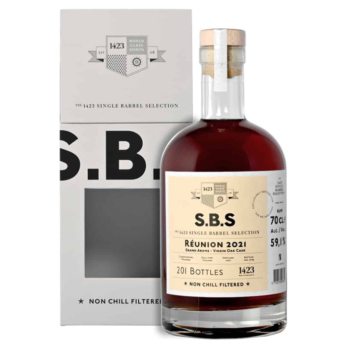 S.B.S. Reunion (Bottled 2023) Rum | 700ML